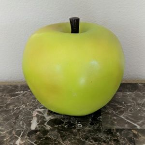 Fun, Whimsical Large Green Apple Display Piece
